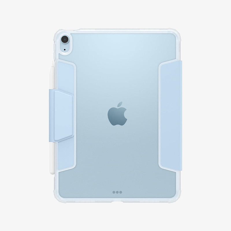 ACS02698 - iPad Air 10.9" (2022 / 2020) Case Ultra Hybrid Pro in sky blue showing the back