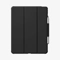ACS07678 - iPad Air 12.9-inch Case Air Skin Pro in Black showing the front with s-pen attached