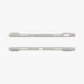ACS07677 - iPad Air 12.9-inch Case Air Skin Pro in Gray showing the top and bottom