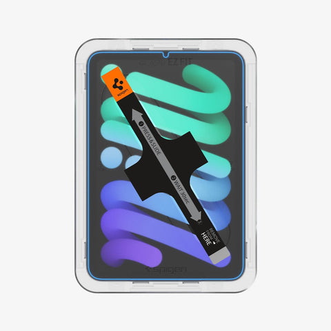 iPad Mini Series - GLAS.tR EZ FIT (Pack of 1)