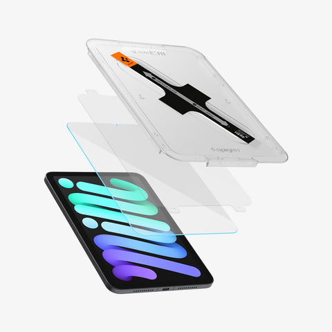 iPad Mini Series - GLAS.tR EZ FIT (Pack of 1)