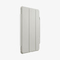 ACS07024 - iPad Pro 11-inch Case Air Skin Pro in Gray showing the side and front with s-pen attached