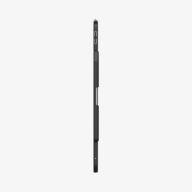 ACS07019 - iPad Pro 11-inch (2024) Case Enzo Aramid in Black showing the side