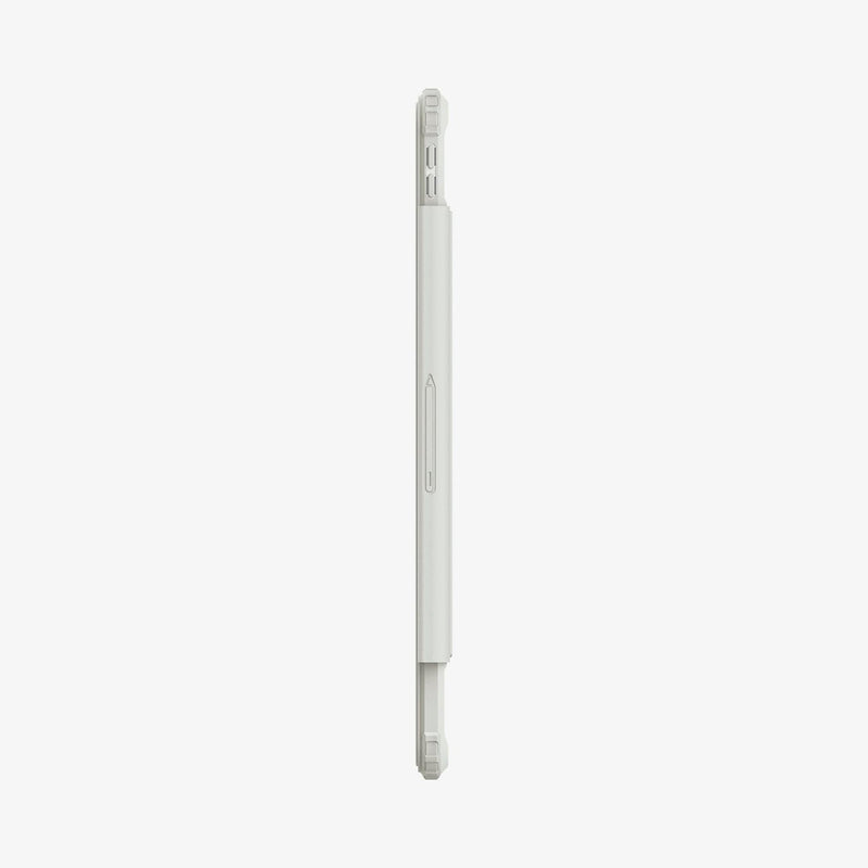  ACS06076 - iPad Pro 12.9" Case Air Skin Pro in gray showing the side with volume controls