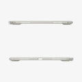 ACS07014 - iPad Pro 12.9-inch Case Air Skin Pro in Gray showing the top and bottom