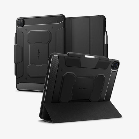 iPad Pro Series - Rugged Armor Pro Full Cover Folio Case