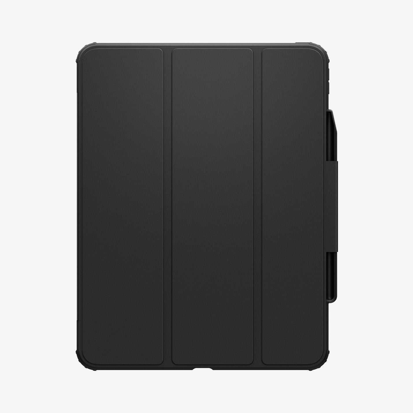 ACS07006 - iPad Pro 12.9-inch Case Ultra Hybrid Pro in Black showing the front without stylus pen