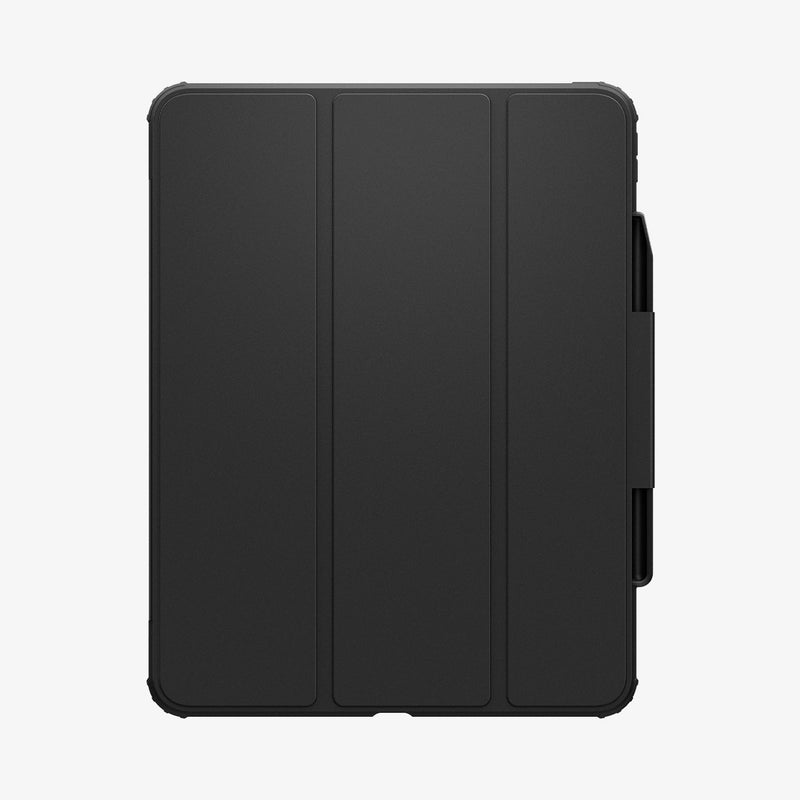 ACS07006 - iPad Pro 12.9-inch Case Ultra Hybrid Pro in Black showing the front without stylus pen