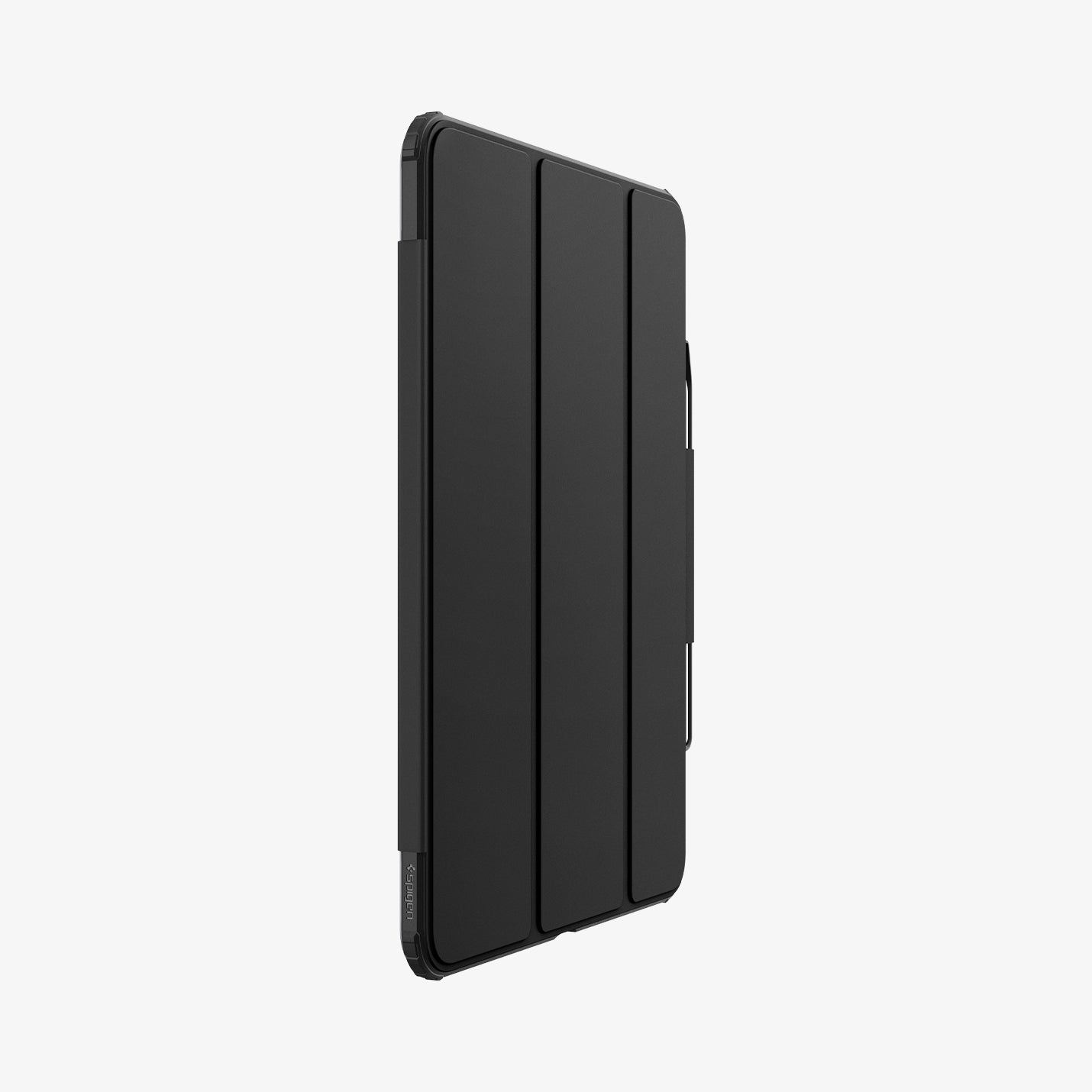 ACS07006 - iPad Pro 12.9-inch Case Ultra Hybrid Pro in Black showing the front and partial side