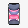 076CS27186 - iPhone 11 Case Ultra Hybrid in black showing the front