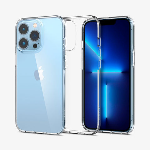 iPhone 13 Series - Liquid Crystal Back Cover Case