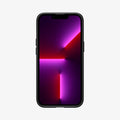 ACS03258 - iPhone 13 Pro Case Liquid Air in matte black showing the front