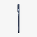 ACS03202 - iPhone 13 Pro Max Case Liquid Air in navy blue showing the side with volume controls