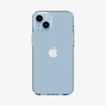ACS05033 - iPhone 14 Case Liquid Crystal in crystal clear showing the back