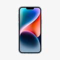 ACS05033 - iPhone 14 Case Liquid Crystal in crystal clear showing the front
