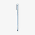 ACS05033 - iPhone 14 Case Liquid Crystal in crystal clear showing the side with volume controls