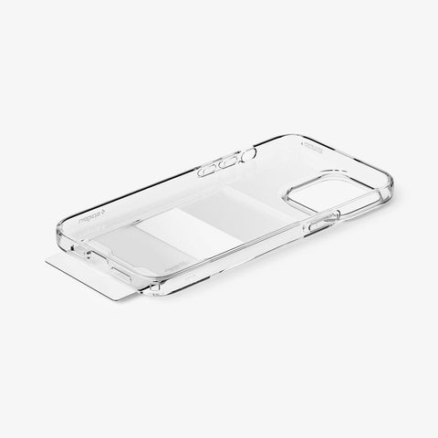 iPhone 14 Series - Crystal Slot Back Cover Case