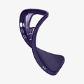 ACS05578 - iPhone 14 Pro Case Liquid Air in deep purple showing the case bending to show the flexibility