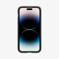 ACS04843 - iPhone 14 Pro Max Case Tough Armor (MagFit) in abyss green showing the front