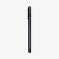 ACS04841 - iPhone 14 Pro Max Case Tough Armor (MagFit) in metal slate showing the side with volume controls