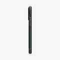 ACS04988 - iPhone 14 Pro Case Tough Armor (MagFit) in abyss green showing the side with volume controls