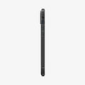 ACS05036 - iPhone 14 Case Rugged Armor (MagFit) in matte black showing the side with volume controls
