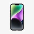ACS05060 - iPhone 14 Case Slim Armor CS in navy blue showing the front