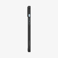 ACS04901 - iPhone 14 Plus Case Ultra Hybrid in frost black showing the side with volume controls