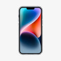 ACS04900 - iPhone 14 Plus Case Ultra Hybrid in frost clear showing the front
