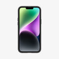 ACS04648 - iPhone 14 Plus Case Core Armor in matte black showing the front
