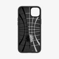 ACS04648 - iPhone 14 Plus Case Core Armor in matte black showing the inside of case