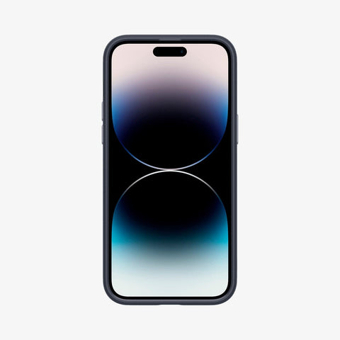 ACS04851 - iPhone 14 Pro Max Case Enzo in slate showing the front