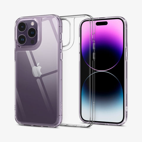 iPhone 14 Series -Back Case Cover Quartz Hybrid