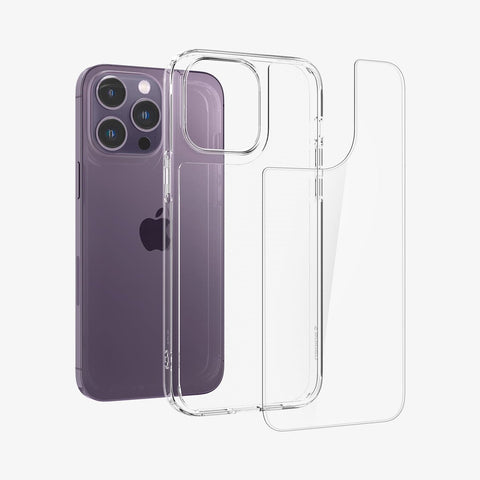 iPhone 14 Series -Back Case Cover Quartz Hybrid