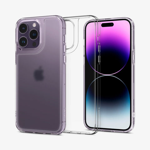 iPhone 14 Series -Back Case Cover Quartz Hybrid