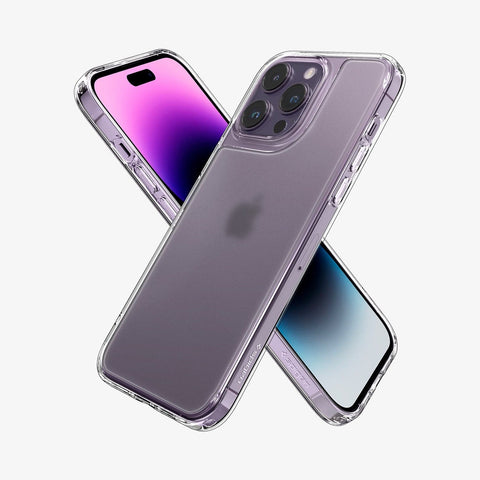 iPhone 14 Series -Back Case Cover Quartz Hybrid