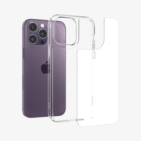 iPhone 14 Series -Back Case Cover Quartz Hybrid