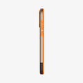 ACS06611 - iPhone 15 Pro Max Case Style Armor (MagFit) in alpine gold showing the side