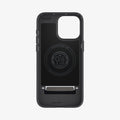 ACS06612 - iPhone 15 Pro Max Case Style Armor (MagFit) in midnight indigo showing the inside of case
