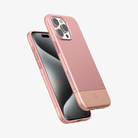 iPhone 15 Series - Style Armor Back Cover Case (MagFit)