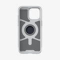 ACS06742 - iPhone 15 Pro Case Classic C1 (MagFit) in graphite showing the inside of case