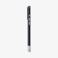ACS06742 - iPhone 15 Pro Case Classic C1 (MagFit) in graphite showing the side with volume controls