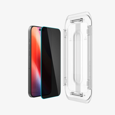 iPhone 16 Series - GLAS.tR EZ Fit | Privacy (Pack of 2)