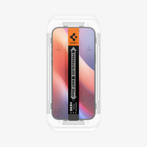iPhone 16 Series - GLAS.tR EZ Fit | Sensor Protected (Pack of 2)