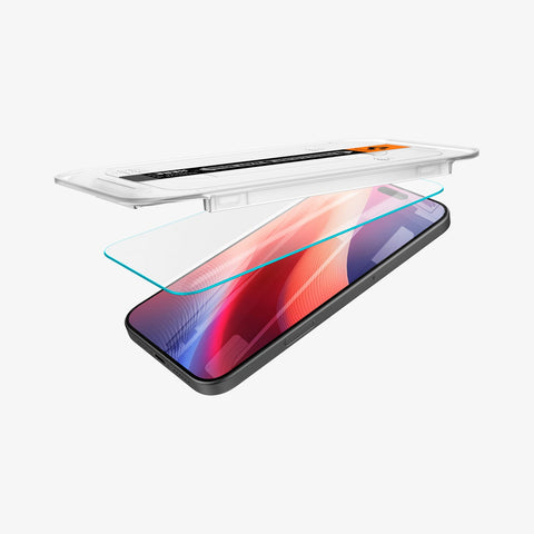 iPhone 16 Series - GLAS.tR EZ Fit | Sensor Protected (Pack of 2)