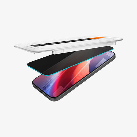 iPhone 16 Series - GLAS.tR EZ Fit | Privacy (Pack of 2)