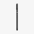 ACS06815 - iPhone 15 Case Mag Armor (MagFit) in matte black showing the side