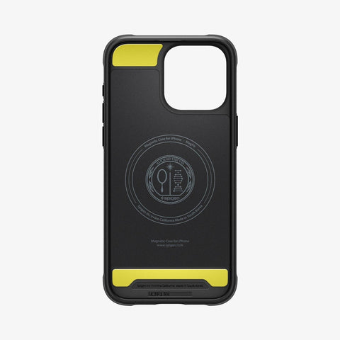 iPhone 15 Series - Rugged Armor (MagFit) Back Cover Case