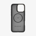 ACS08508 - iPhone 16 Pro Case Enzo Aramid in Black Natural showing the inner case