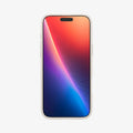 ACS07991 - iPhone 16 Pro Max Case Liquid Air in Natural Titanium showing the front